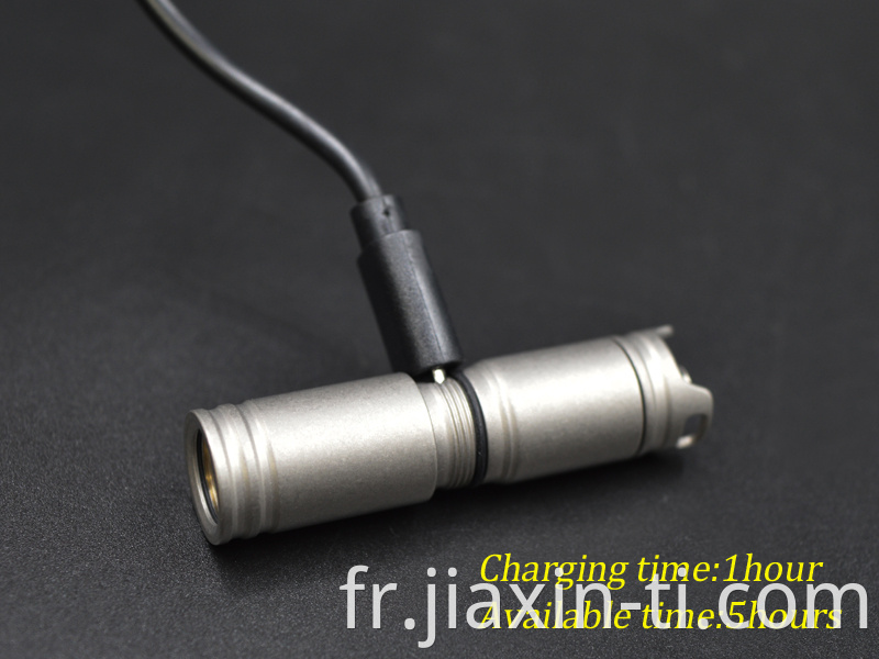 titanium flashlight